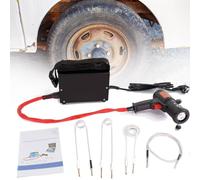 Flameless Handheld Induction Heater Kit with 4 Coils and Tool Box, Portable Heat Tool for Bolt Removal in Car and Truck Maintenance
