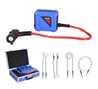 Flameless Induction Heater, 1800W Magnetic Heating Tool with 4 Coils for Bolt Removal