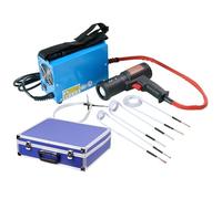 Flameless Induction Heater for Bolt Removal, Handheld Electromagnetic Tool with Multiple Coils and Accessories, Ideal for PDR Car Repair