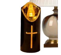 Flameless LED Candles | Battery Operated Grave Lights - Flameless Electric Memorial Candles | For Home, Garden, Church, Table, Bedroom, Living Room, Lawn, Path and Yard