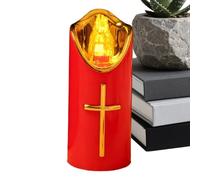 Flameless LED Candles - Battery Powered Reusable LED Pet Memorial Lights, Electric Commemorative Candles For Home & Garden | Safe Decorative Lighting For Home & Garden
