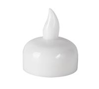 Flameless Tea Lights - Battery-Powered Floating LED Candles, Waterproof Electric Tealights for Pool, Weddings, Romantic Dinners & Holiday Decorations