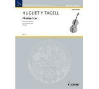 Flamenco cello solo (advanced - difficult) Huguet y Tagell from Suite espagnole