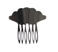 FLAMENCO COMB (SILVER)