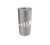 Flamenco Dance Evolution Dancer Spain Lover Flamenco Costume Stainless Steel Insulated Tumbler