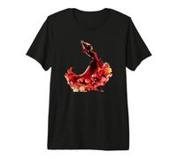 Flamenco Dance is My Passion Watercolor Premium T-Shirt