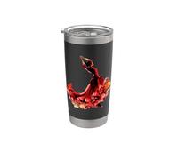 Flamenco Dance is My Passion Watercolor Stainless Steel Insulated Tumbler