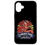 Flamenco Dance Spanish Passion Spain Vintage Design Case for iPhone 16 Plus