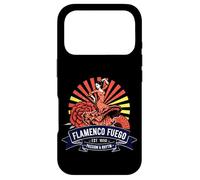 Flamenco Dance Spanish Passion Spain Vintage Design Case for iPhone 17 Pro