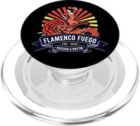 Flamenco Dance Spanish Passion Spain Vintage Design PopSockets PopGrip for MagSafe