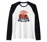 Flamenco Dance Spanish Passion Spain Vintage Design Raglan Baseball Tee