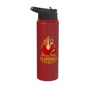 Flamenco Dancer and Guitar - Spain Stainless Steel Insulated Water Bottle
