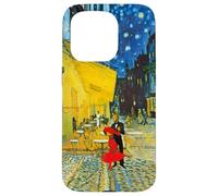 Flamenco-Dancer Flamenco-Dancers Vangogh Dancing-Flamenco Case for iPhone 15 Pro