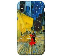 Flamenco-Dancer Flamenco-Dancers Vangogh Dancing-Flamenco Case for iPhone X/XS