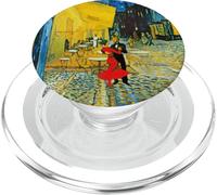 Flamenco-Dancer Flamenco-Dancers Vangogh Dancing-Flamenco PopSockets PopGrip for MagSafe