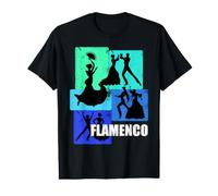 Flamenco Design for Flamenco Dancer | Retro Mens Flamenco Value Graphic T-Shirt
