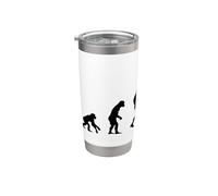 Flamenco Evolution Dance Spain Espana Men and Women Flamenco Stainless Steel Insulated Tumbler