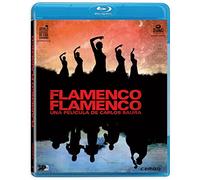 Flamenco Flamenco Blu ray Region B Import Carlos Saura