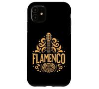 Flamenco Guitarra Española Acústica Case for iPhone 11