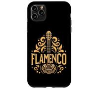 Flamenco Guitarra Española Acústica Case for iPhone 11 Pro Max