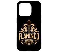Flamenco Guitarra Española Acústica Case for iPhone 15 Pro