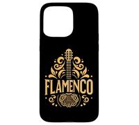 Flamenco Guitarra Española Acústica Case for iPhone 15 Pro Max