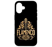 Flamenco Guitarra Española Acústica Case for iPhone 16