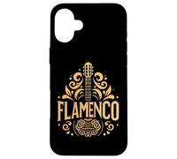 Flamenco Guitarra Española Acústica Case for iPhone 16 Plus