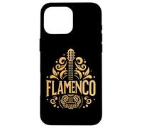 Flamenco Guitarra Española Acústica Case for iPhone 16 Pro Max
