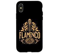 Flamenco Guitarra Española Acústica Case for iPhone X/XS