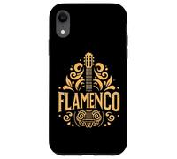 Flamenco Guitarra Española Acústica Case for iPhone XR