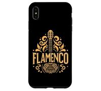 Flamenco Guitarra Española Acústica Case for iPhone XS Max
