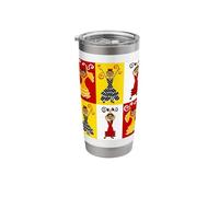 Flamenco Gypsies Stainless Steel Insulated Tumbler