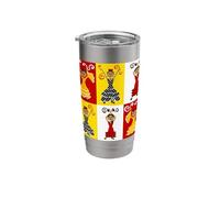 Flamenco Gypsies Stainless Steel Insulated Tumbler