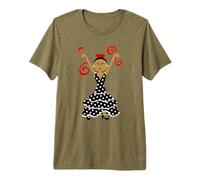 Flamenco Gypsy Dance Premium T-Shirt