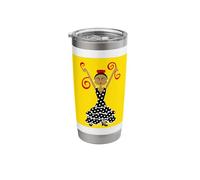 Flamenco Gypsy Dance Stainless Steel Insulated Tumbler