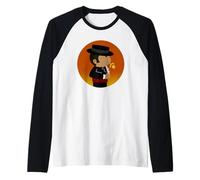 Flamenco Gypsy Raglan Baseball Tee