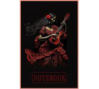 Flamenco Notebook: Flamenco Lovers gift ideas for men women Spanish Flamenco Music fans of flamenco ,Flamenco teacher's lesson , Flamenco dance performance or Flamenco Tracker for girl boy