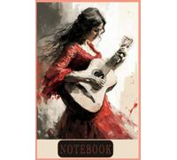Flamenco notebook: Flamenco teacher's lesson , Flamenco dance performance gift ideas for men women Flamenco Tracker for girl boy Flamenco & Flamenco dance 100PAGES