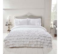 Rapport Home Single Flamenco Duvet Set - White