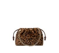 Flamenco Purse Medium, female, Loewe, Shoulder Bags, Brown, ONE SIZE, Bags ONE SIZE