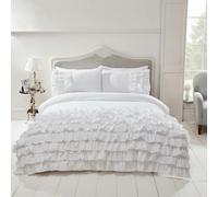 Rapport Home Single Flamenco Duvet Set - White