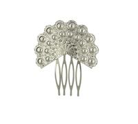FLAMENCO SMALL COMB (SILVER)