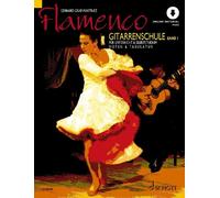 Flamenco Vol. 1 guitar (intermediate - advanced) Graf-Martinez with Online mater
