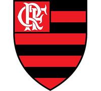 Flamengo FC Brazil Soccer Football Car Bumper Sticker Decal 10 x 12 cm