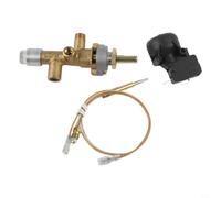 Flameout Protection Sensor for Gas Heaters Safe | Brass material, heat resistant, build, safety shutdown, compatible with propane heaters