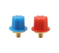 Flameretardant Pa66 Housing and Car Boat Terminal Battery T Adapters with Brass Conductors for Pair and 250a Sole Positive M8 Negative