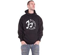 Flames Band Logo Pullover Hoodie Hives Black S