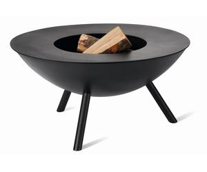 Flames complete set fire bowl L, grill plate and tongs Philippi