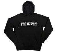 Flames Logo Hoodie The Hives Black S